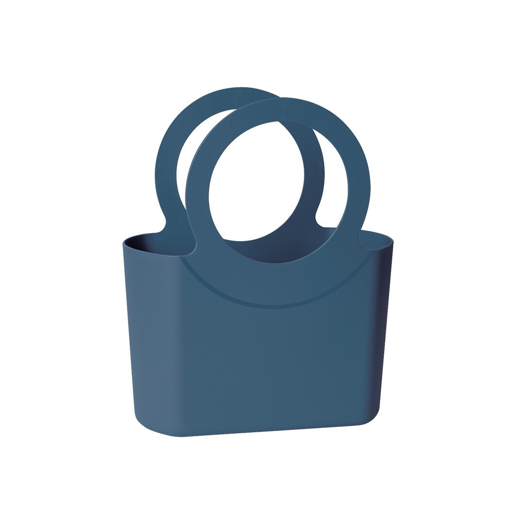 Geanta multifunctionala BB Epoca, 38,5 x 29,5 x 25,5 cm, plastic, Albastru marin